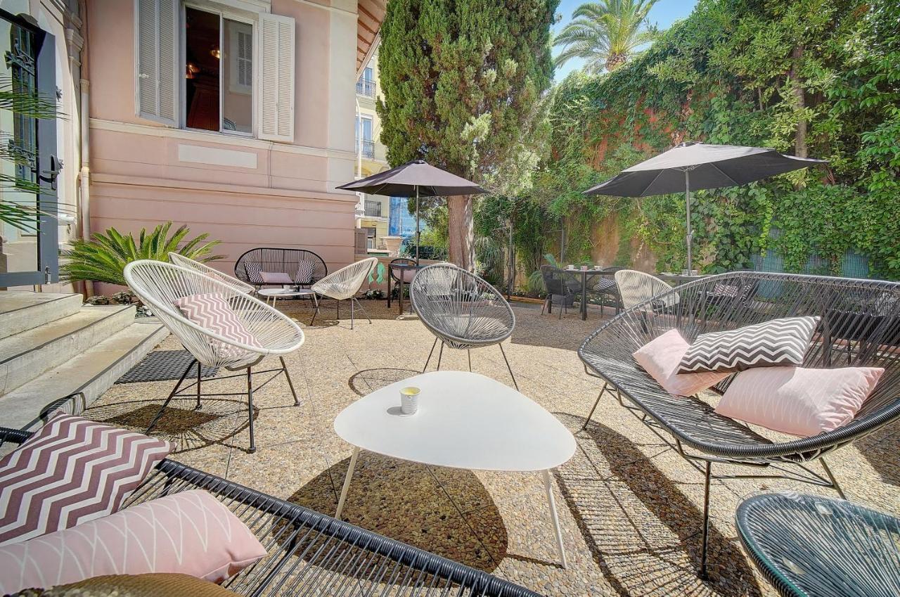 Villa Claudia Hotel Cannes Centre - Parking Zewnętrze zdjęcie